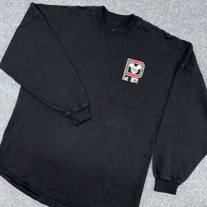 Disney Parks Spirit Jersey XS Mickey Mouse Plaid Christmas Long Sleeve‎ Shirt